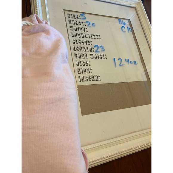 Izod Movement Light Pink Zip Up Hoodie Jacket women's S - Picture 11 of 12